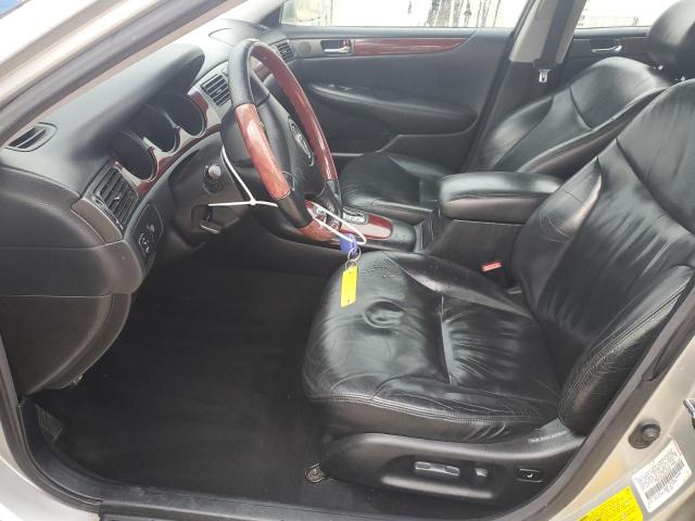 Photo 7 from auction – 2002 LEXUS ES 300 with VIN JTHBF30GX20042408