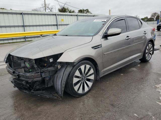 KIA OPTIMA SX 2012 with VIN 5XXGR4A63CG010099 - Photo from auction