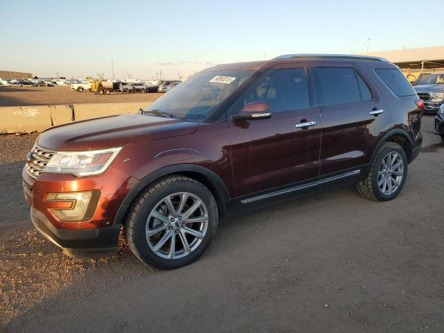 FORD EXPLORER L 2016 with VIN 1FM5K8F80GGD07399 - Photo from auction