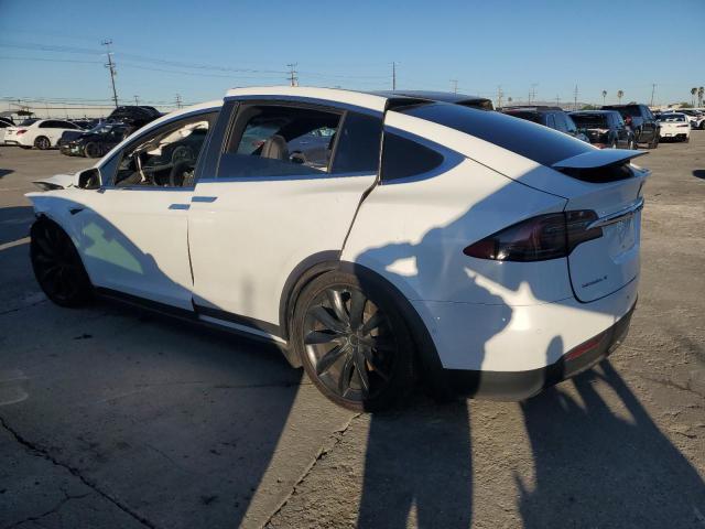 Photo 2 from auction – 2017 TESLA MODEL X with VIN 5YJXCBE21HF046719
