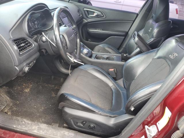 Photo 7 from auction – 2016 CHRYSLER 200 S with VIN 1C3CCCDG0GN135655