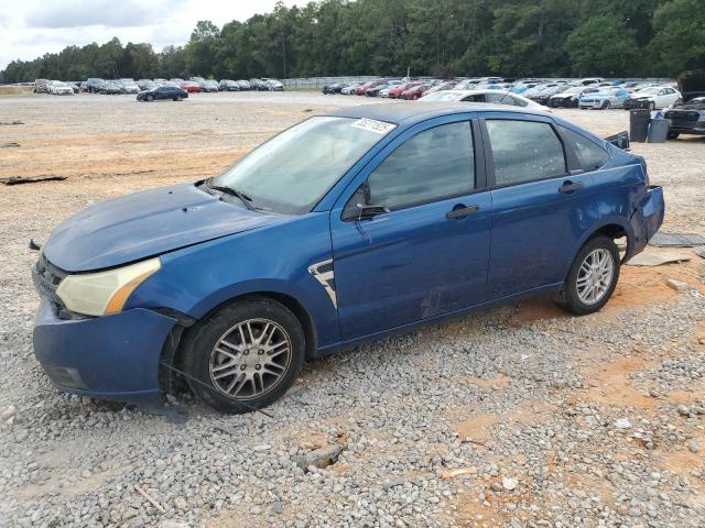 FORD FOCUS SE 2008 with VIN 1FAHP35N98W207084 - Photo from auction