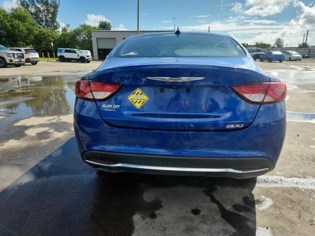 Photo 6 from auction – 2017 CHRYSLER 200 LIMITED with VIN 1C3CCCAB4HN504415