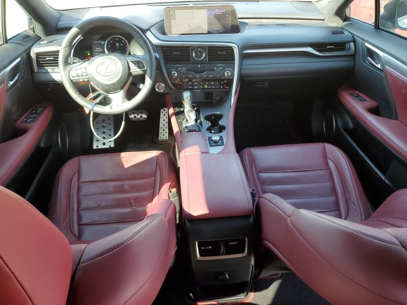Photo 8 from auction – 2016 LEXUS RX 350 BAS with VIN 2T2BZMCA7GC012765