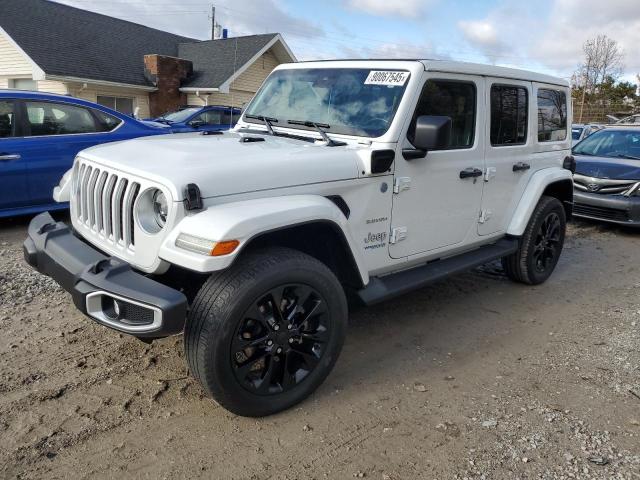Photo 1 from auction – 2021 JEEP WRANGLER U with VIN 1C4JJXP63MW822105
