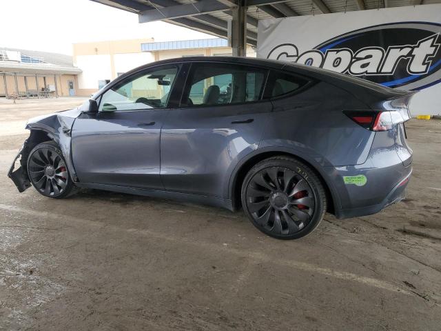 صورة رقم 2 من المزاد - 2022 TESLA MODEL Y مع VIN 7SAYGDEF1NF492777