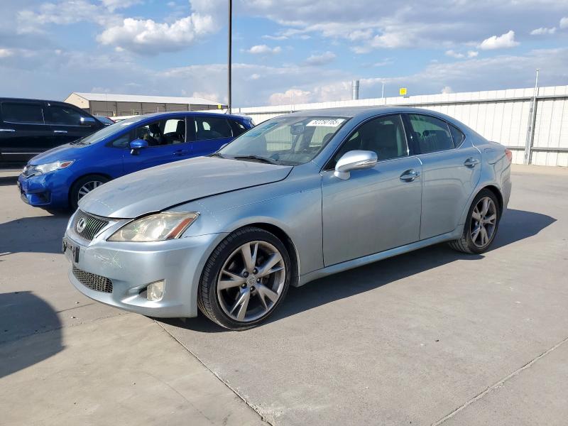 LEXUS IS 250 2010 with VIN JTHBF5C24A5110411 - Photo from auction