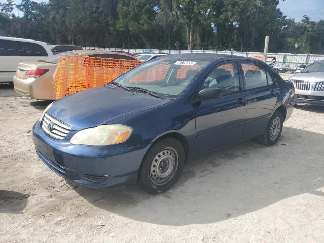 TOYOTA COROLLA 2004 with VIN 1NXBR32EX4Z273434 - Photo from auction