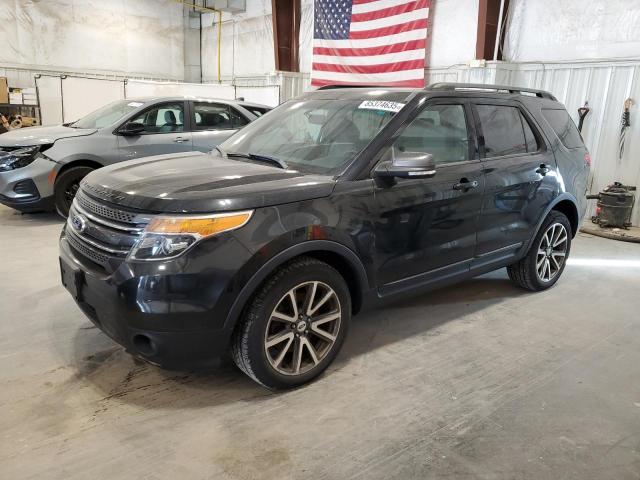 FORD EXPLORER X 2015 with VIN 1FM5K8D81FGB88070 - Photo from auction