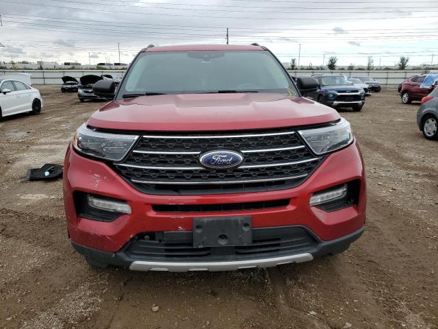 Photo 5 from auction – 2021 FORD EXPLORER X with VIN 1FMSK8DH6MGA13006