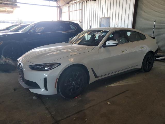 BMW I4 2023 with VIN WBY73AW01PFP11277 - Photo from auction