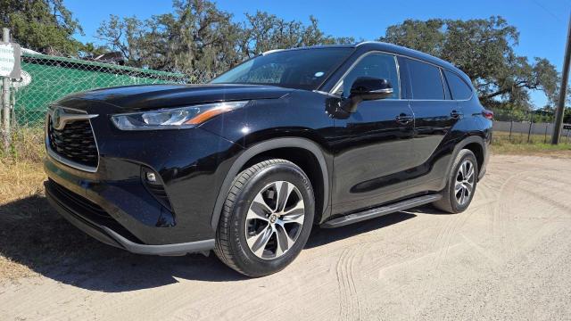 Photo 2 from auction – 2020 TOYOTA HIGHLANDER with VIN 5TDHZRAH2LS508781