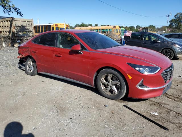 Photo 4 from auction – 2021 HYUNDAI SONATA SE with VIN 5NPEG4JA8MH082780