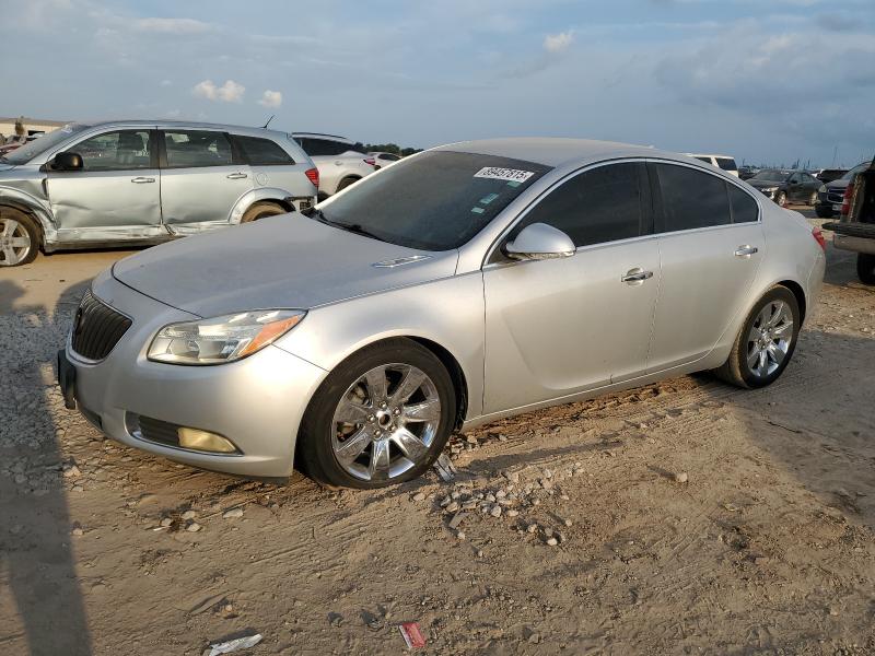 BUICK REGAL PREM 2012 with VIN 2G4GS5EK2C9153145 - Photo from auction