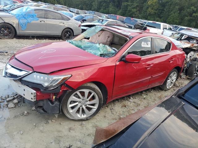 ACURA ILX BASE W 2018 with VIN 19UDE2F39JA005856 - Photo from auction