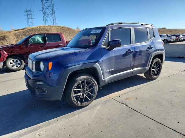 JEEP RENEGADE L 2017 with VIN ZACCJBBB4HPG55692 - Photo from auction