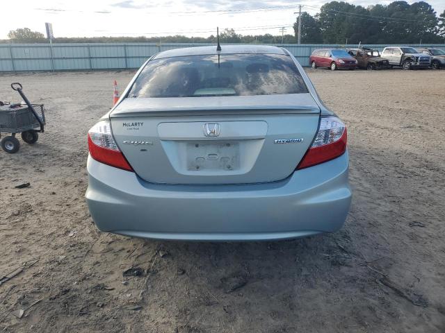 Photo 6 from auction – 2012 HONDA CIVIC HYBR with VIN JHMFB4F23CS004961