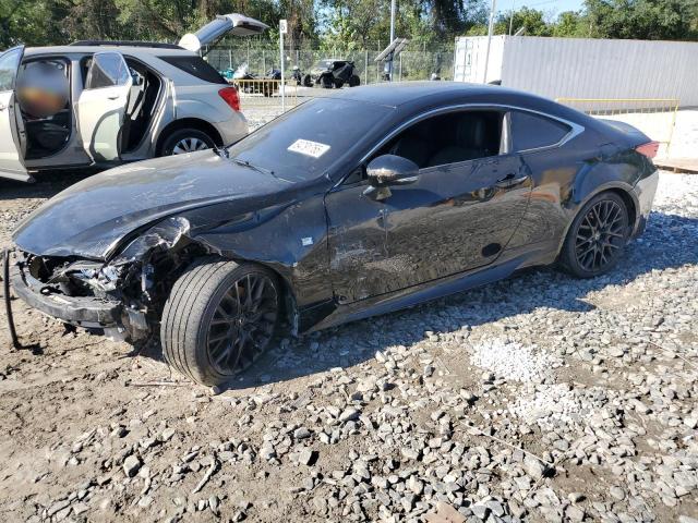 LEXUS RC 350 2015 with VIN JTHHE5BC6F5000393 - Photo from auction