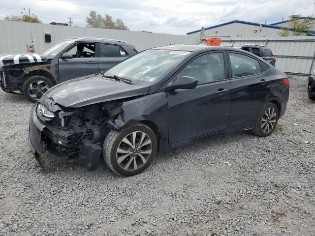 HYUNDAI ACCENT SE 2017 with VIN KMHCT4AE1HU355412 - Photo from auction