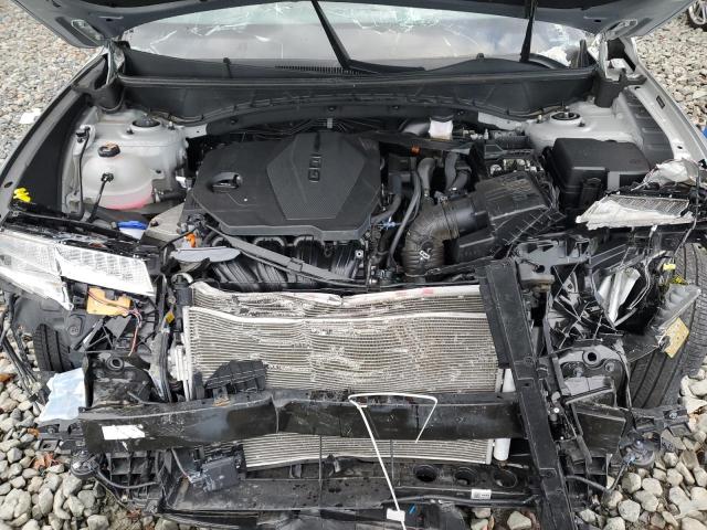 Photo 12 from auction – 2023 HYUNDAI TUCSON SEL with VIN 5NMJBCAE6PH180119