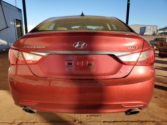 Photo 6 from auction – 2013 HYUNDAI SONATA SE with VIN 5NPEC4AB9DH787320