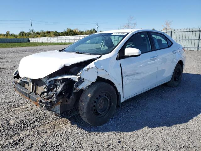 TOYOTA COROLLA L 2014 with VIN 2T1BURHE4EC026244 - Photo from auction