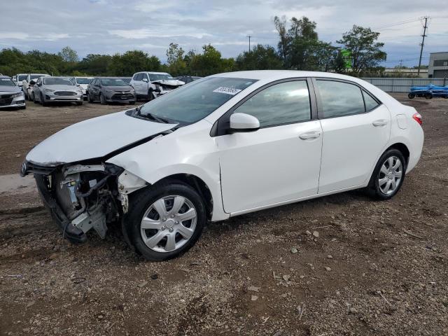 TOYOTA COROLLA L 2016 with VIN 5YFBURHE5GP385637 - Photo from auction