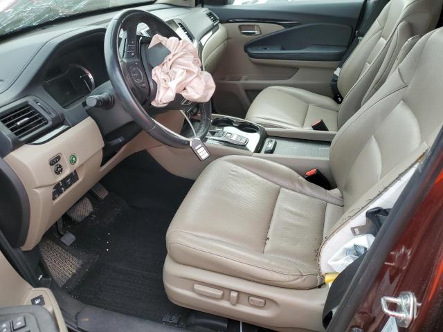 Photo 7 from auction – 2020 HONDA RIDGELINE with VIN 5FPYK3F79LB025785