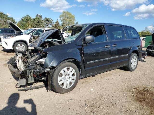 DODGE GRAND CARA 2015 with VIN 2C4RDGBG8FR570504 - Photo from auction