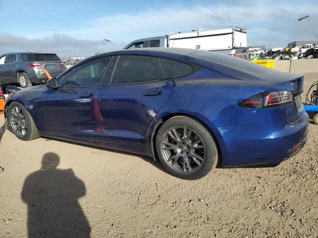 Photo 2 from auction – 2022 TESLA MODEL S with VIN 5YJSA1E57NF491370