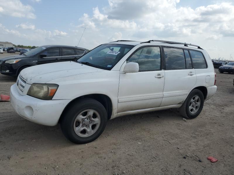 TOYOTA HIGHLANDER 2004 with VIN JTEGD21A240103122 - Photo from auction