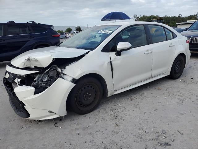 TOYOTA COROLLA LE 2020 with VIN JTDEPRAE9LJ033478 - Photo from auction