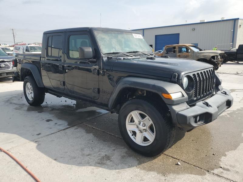 Photo 4 from auction – 2020 JEEP GLADIATOR with VIN 1C6HJTAG0LL108027