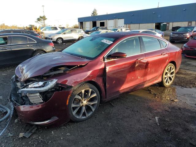 CHRYSLER 200 2015 with VIN 1C3CCCCG3FN573361 - Photo from auction