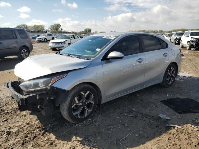 KIA FORTE FE 2019 with VIN 3KPF24ADXKE113767 - Photo from auction