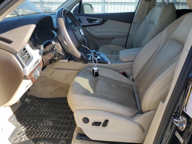 Photo 7 from auction – 2017 AUDI Q7 PREMIUM with VIN WA1LHAF76HD047600