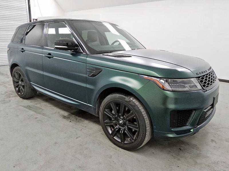 Photo 4 from auction – 2018 LAND ROVER RANGE ROVE with VIN SALWR2RE6JA186030