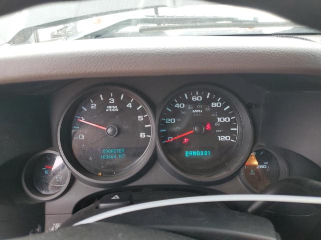Photo 9 from auction – 2008 CHEVROLET SILVERADO with VIN 2GCEC19C581328188