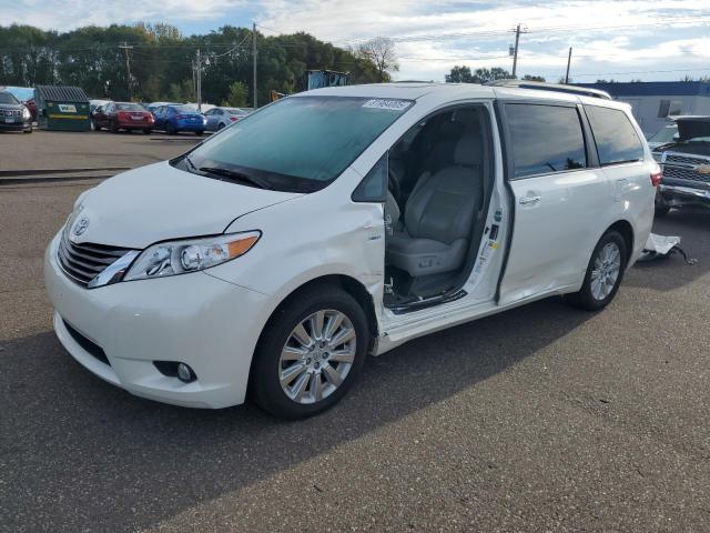 Photo 1 from auction – 2016 TOYOTA SIENNA XLE with VIN 5TDDK3DC4GS142649