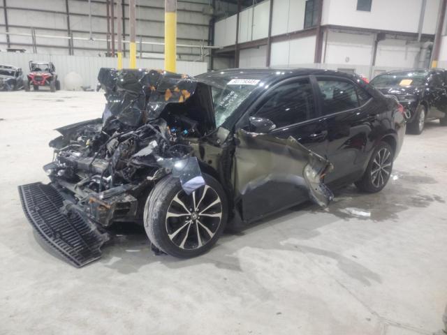 TOYOTA COROLLA L 2018 with VIN 2T1BURHE5JC075429 - Photo from auction