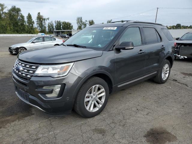 FORD EXPLORER X 2017 with VIN 1FM5K7DH9HGA48930 - Photo from auction