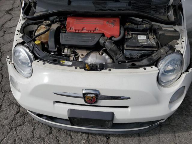 Photo 11 from auction – 2015 FIAT 500 ABARTH with VIN 3C3CFFJH0FT537101