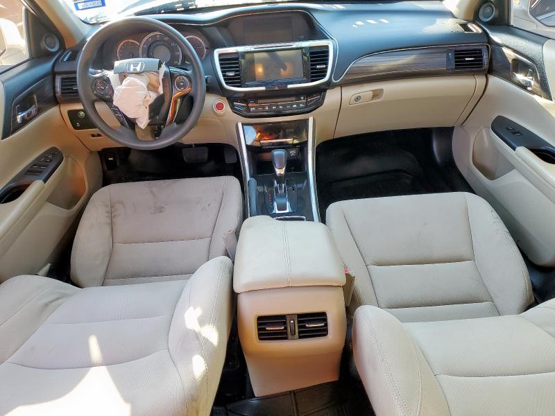 Photo 8 from auction – 2017 HONDA ACCORD with VIN 1HGCR2F71HA233718