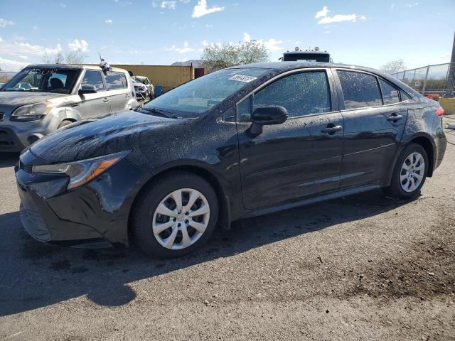 TOYOTA COROLLA LE 2025 with VIN 5YFB4MDE5SP260784 - Photo from auction