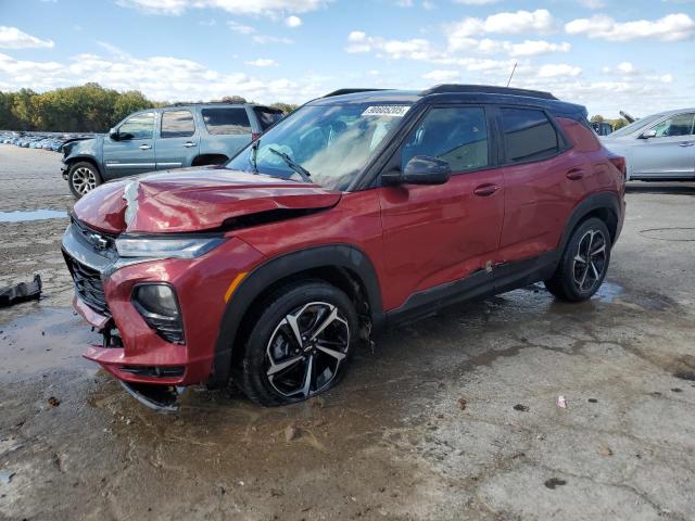 CHEVROLET TRAILBLAZE 2021 with VIN KL79MTSL1MB121521 - Photo from auction
