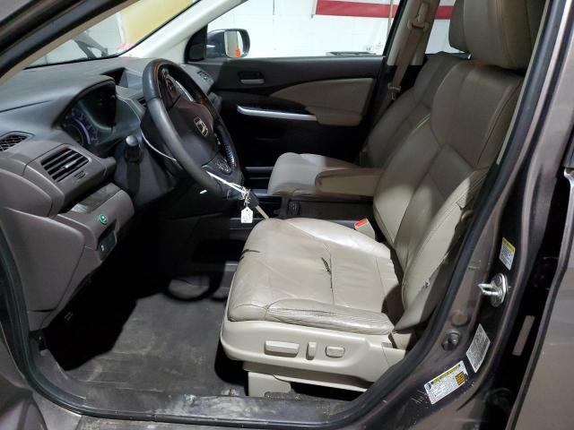Photo 7 from auction – 2012 HONDA CR-V EXL with VIN 5J6RM4H75CL083300