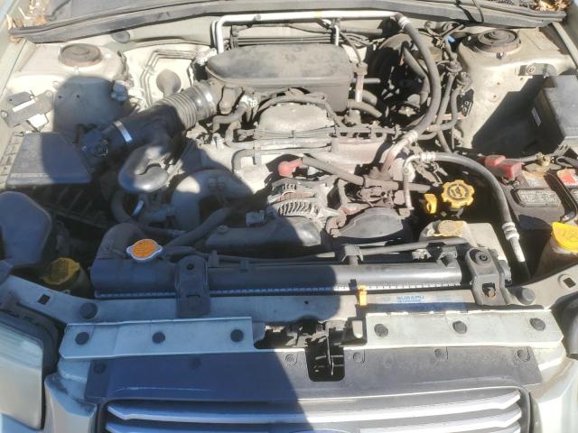 Photo 11 from auction – 2007 SUBARU FORESTER 2 with VIN JF1SG63667H734683