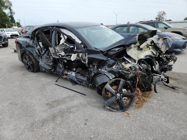 Photo 4 from auction – 2022 NISSAN SENTRA SR with VIN 3N1AB8DVXNY294820