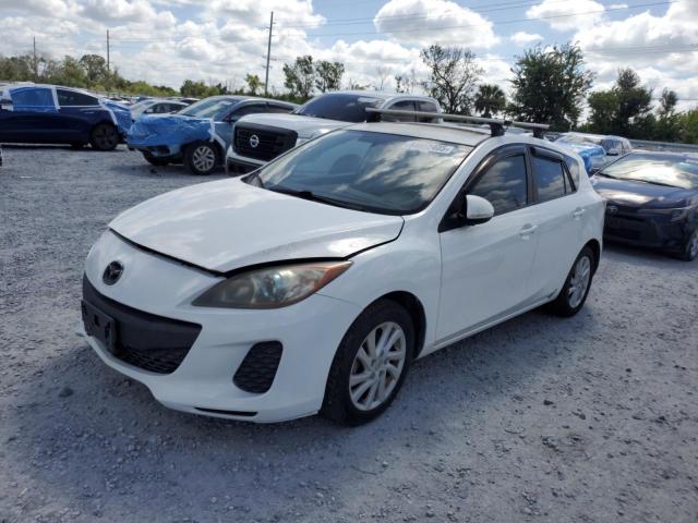 MAZDA 3 I 2012 with VIN JM1BL1L82C1576470 - Photo from auction