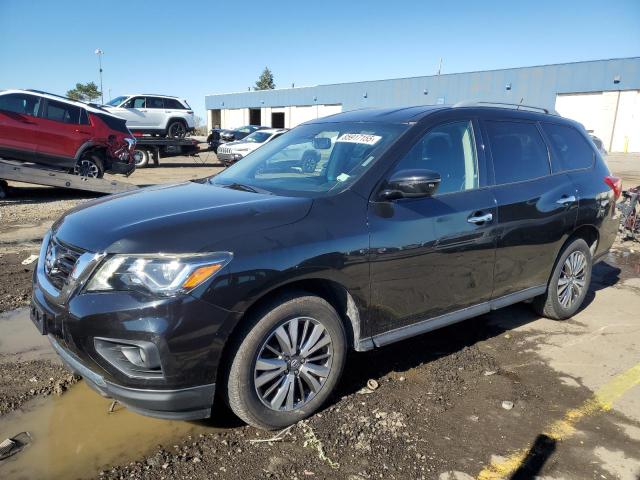 NISSAN PATHFINDER 2018 with VIN 5N1DR2MM8JC659052 - Photo from auction
